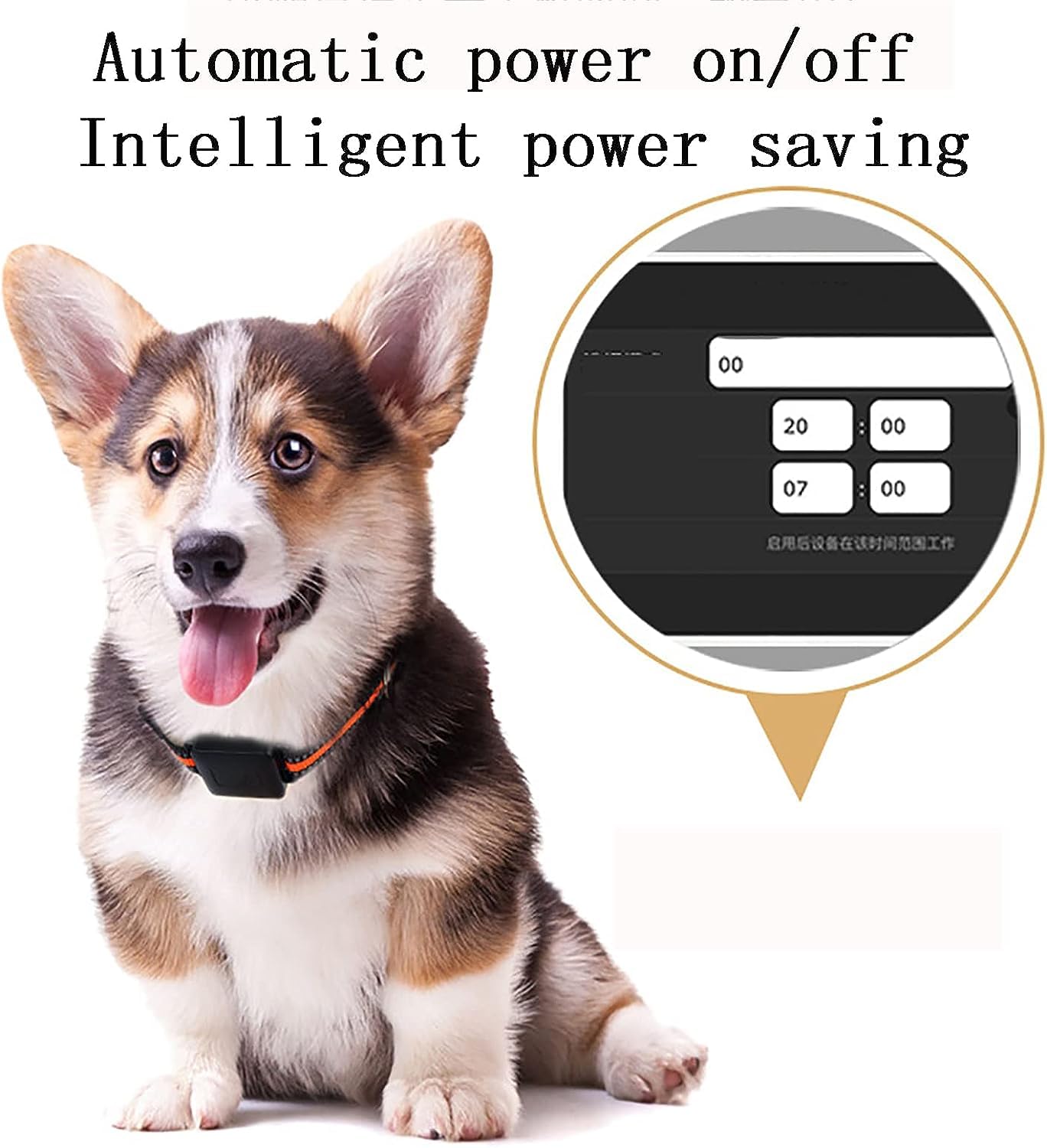 KEULEN Localizzatore di Animali Domestici GPS, Localizzatore di Cani Wireless, Posizionamento in Tempo Reale/traiettoria Storica, Selezione di Mappe Multiple, Allarme Batteria Scarica per Cani, Gatti
