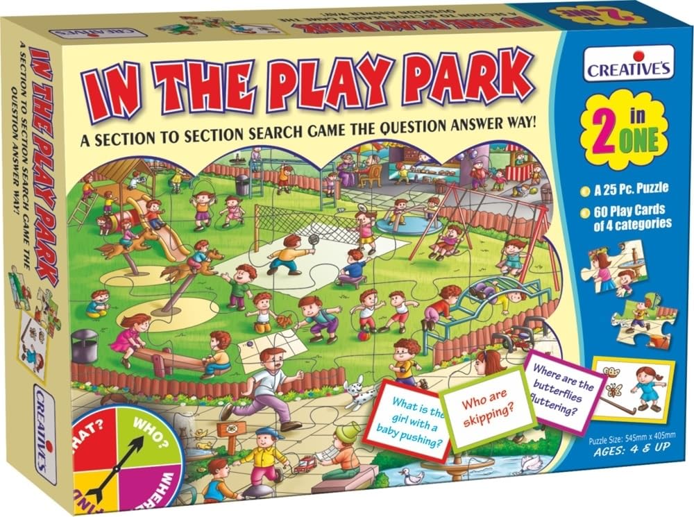 CRE1012 - * Creative Pre-School - In the Play Park