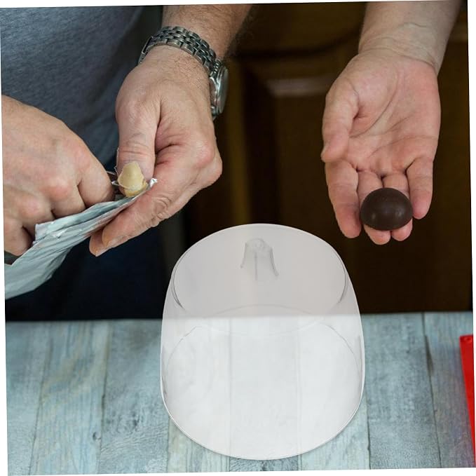 Rallador rotatorio Ciieeo con tapa acrílica transparente miniatura 5