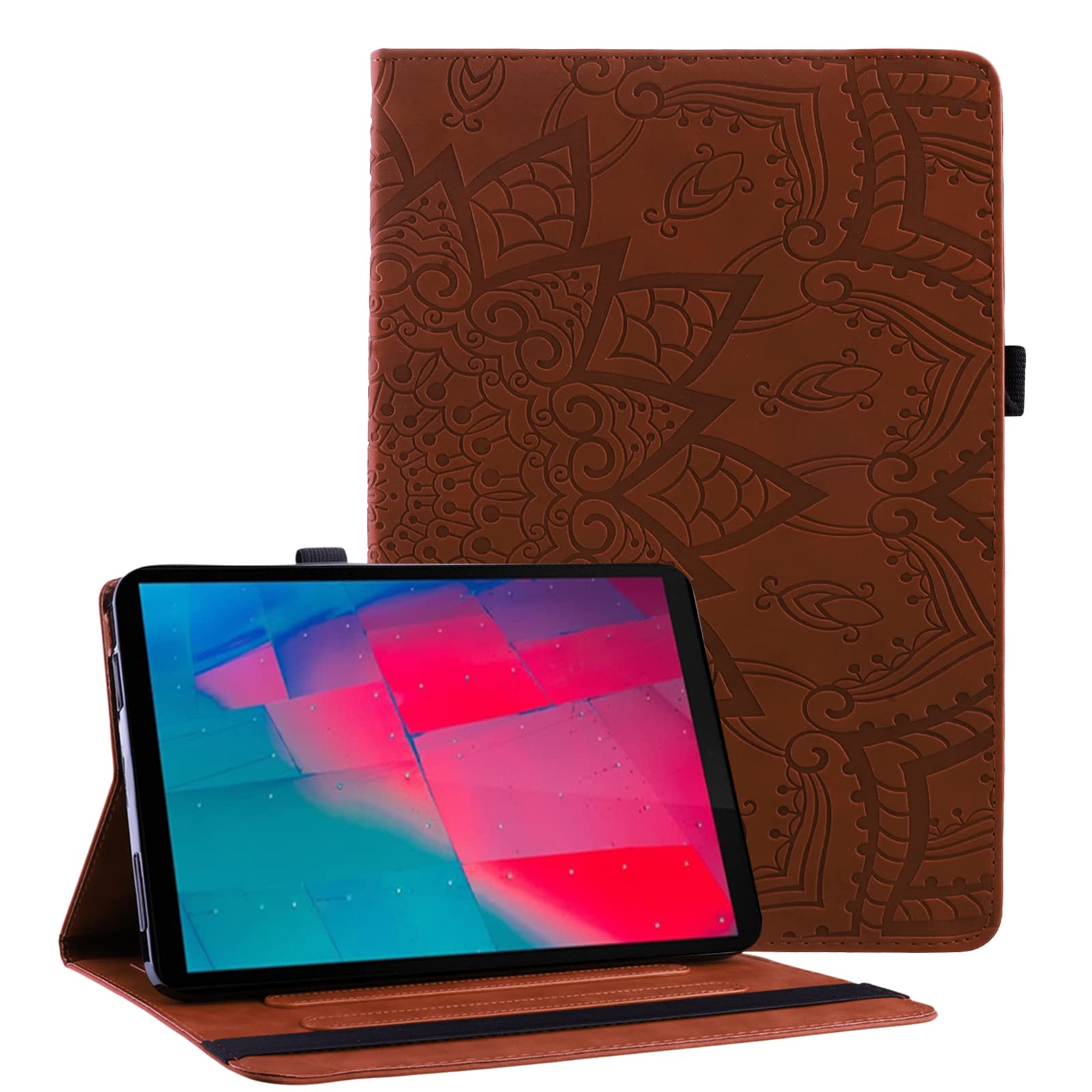 Custodia Protettiva Per Lenovo Tab M10 TB-X505F Con Penna E Supporto 360° – Speed-Planet Nera