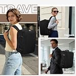 Lossga Sac à dos de voyage pour les femmes & Les hommes, portez le sac à dos, 30L Airline a approuvé un article personnel Sac de voyage pour affaires