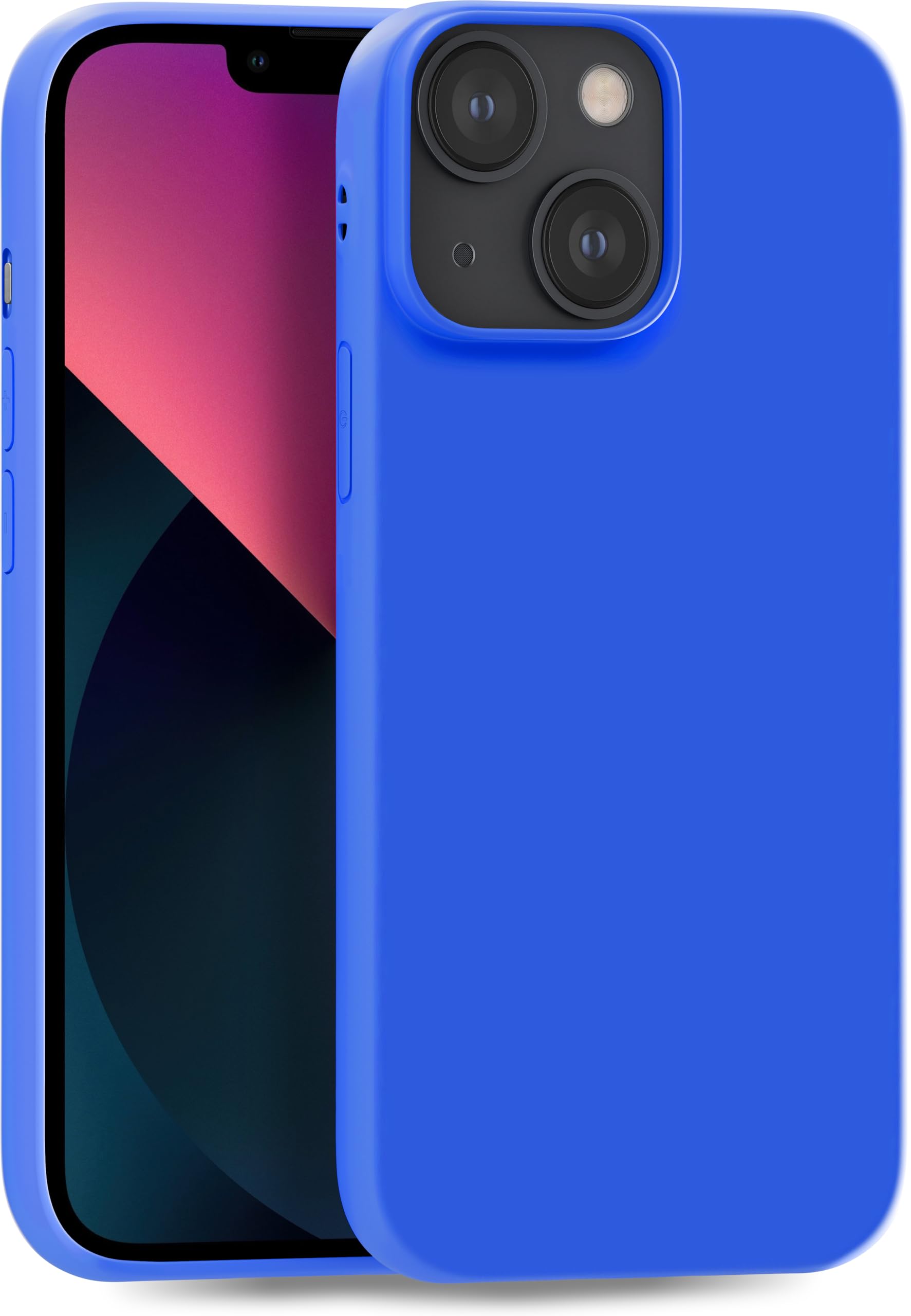 MyGadget TPU Case For IPhone 12 | 12 Pro - [ Camera Protection & Anti Fingerprint ] - Silicone Cover With Soft Touch & Anti Scratch Shell - Matte