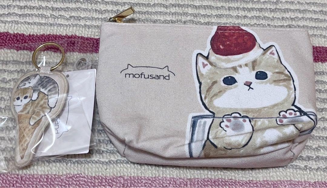 Amazon | mofusand モフサンド 宇宙にゃん スタバ ポーチ