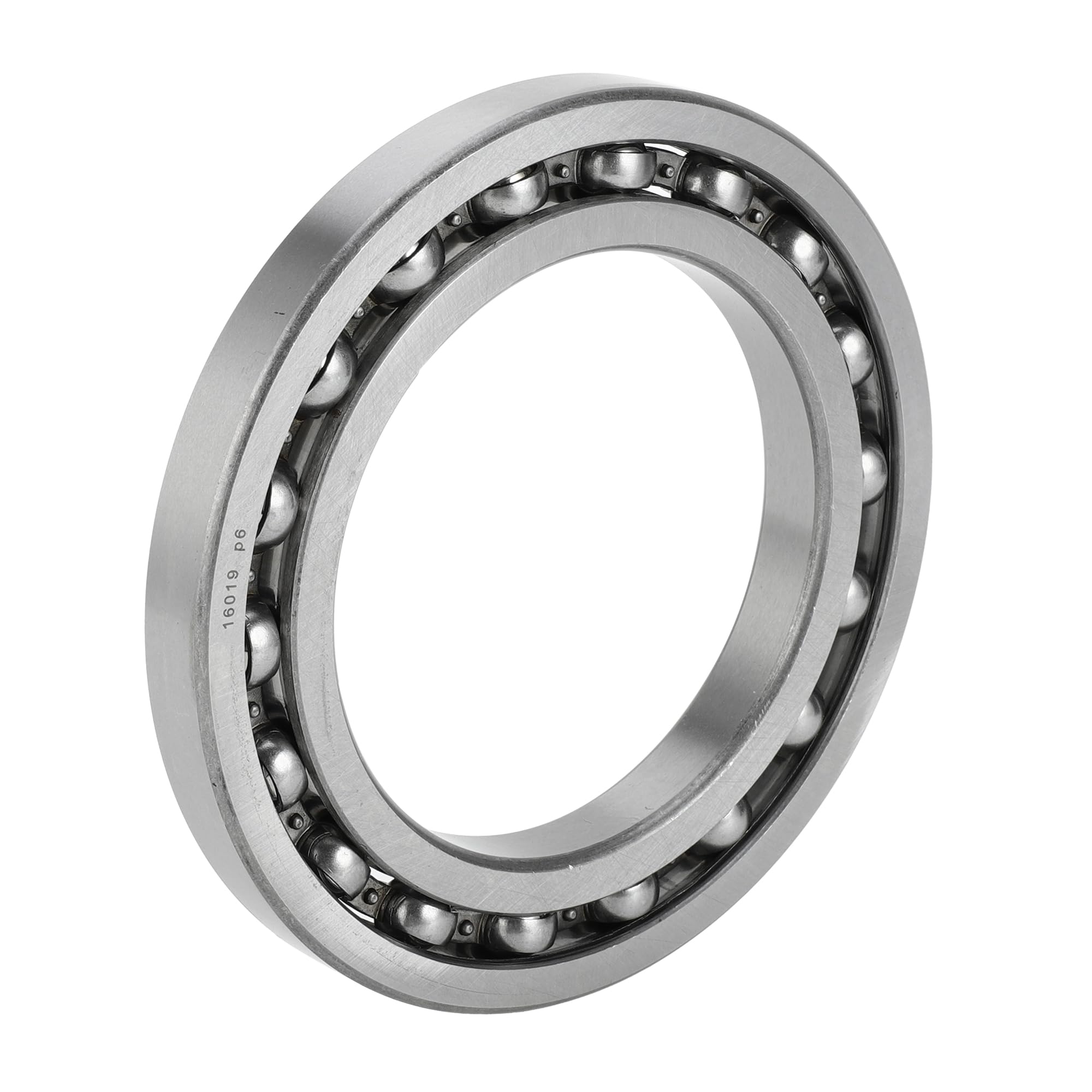 ACROPIX 16019 Deep Groove Ball Bearings P6 95x145x16mm Lubricated Bearings Open Type Silver Tone Scooter Skateboard Wheel