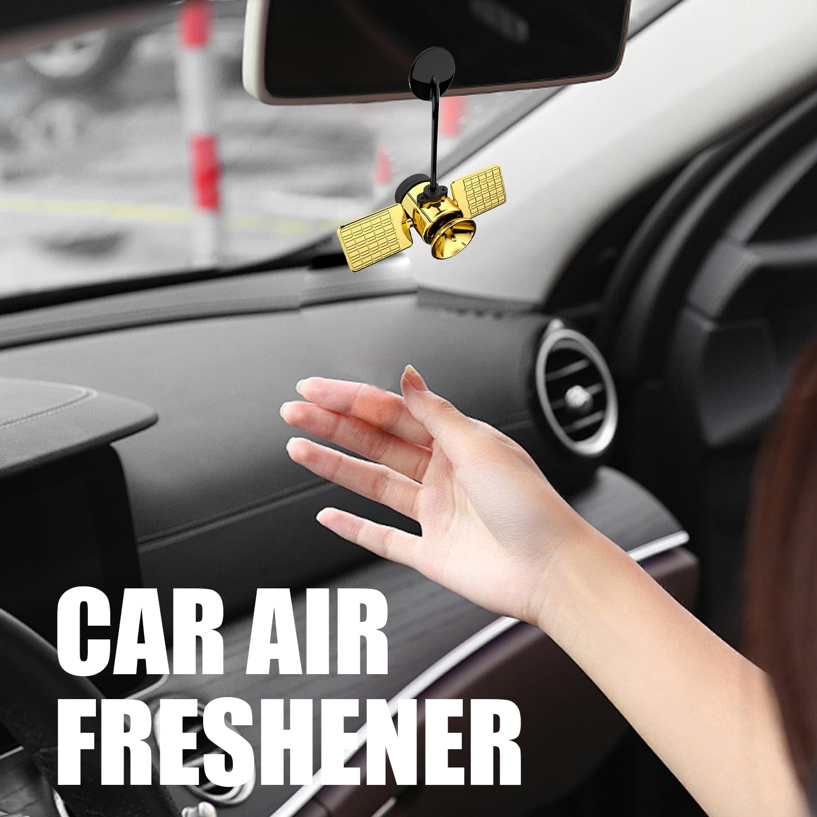 Profumino per Auto Diffusore Eliminatore Odori per Veicoli