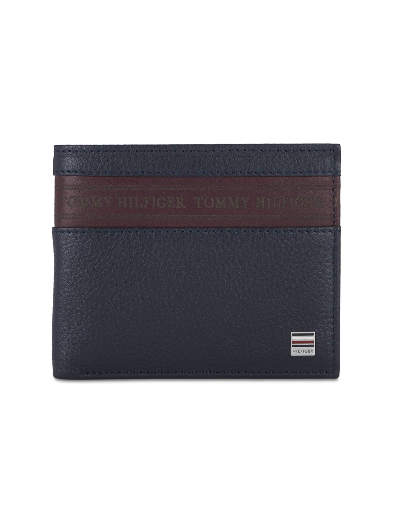 Navy/Wine Men's Wallet (Emery)