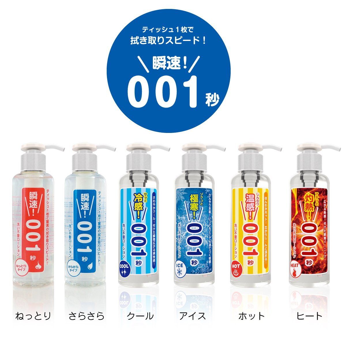 Amazon | 洗い不要ローション 灼熱! 001秒 ヒートタイプ 180ml | SSI