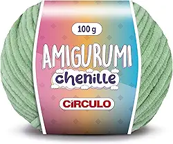 Linha Amigurumi Chenille - Circulo - 100g - 110 metros - 909 TEX (5083-Eco)