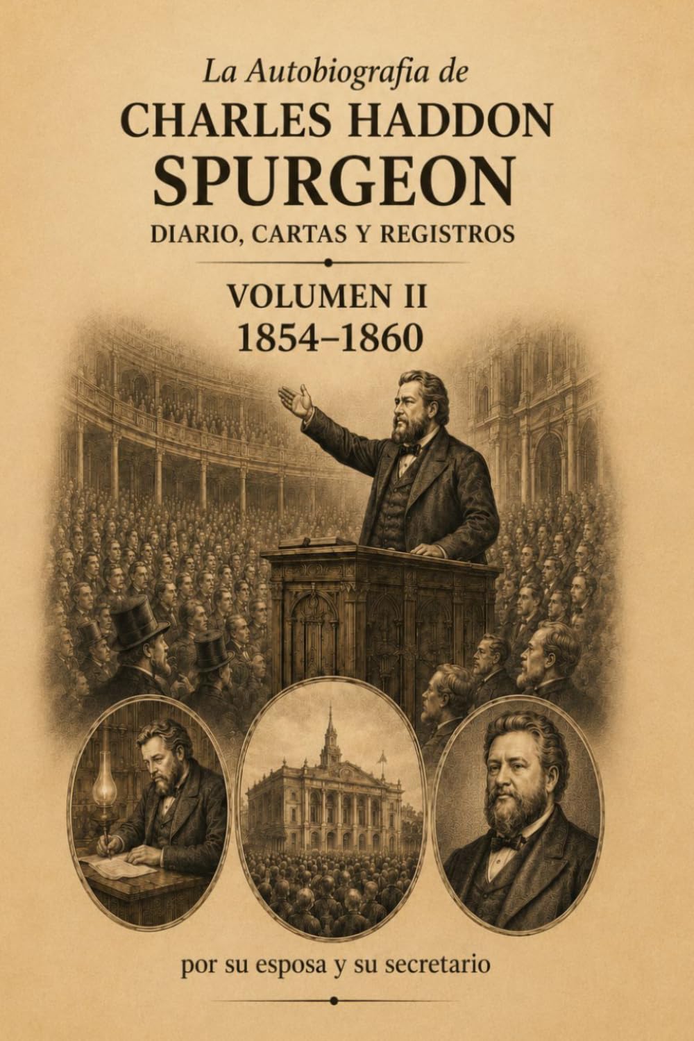 Autobiografía de C. H. Spurgeon: Diario, cartas y registros · Volumen 2: 1854-1860 (Biografía Spurgeon)