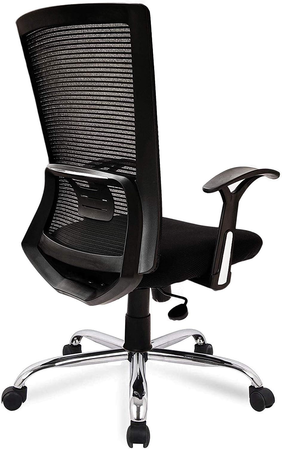 SAVYA HOME by APEX Chairs Medium Back Study,Office, REVOLVING Chair (Benito)