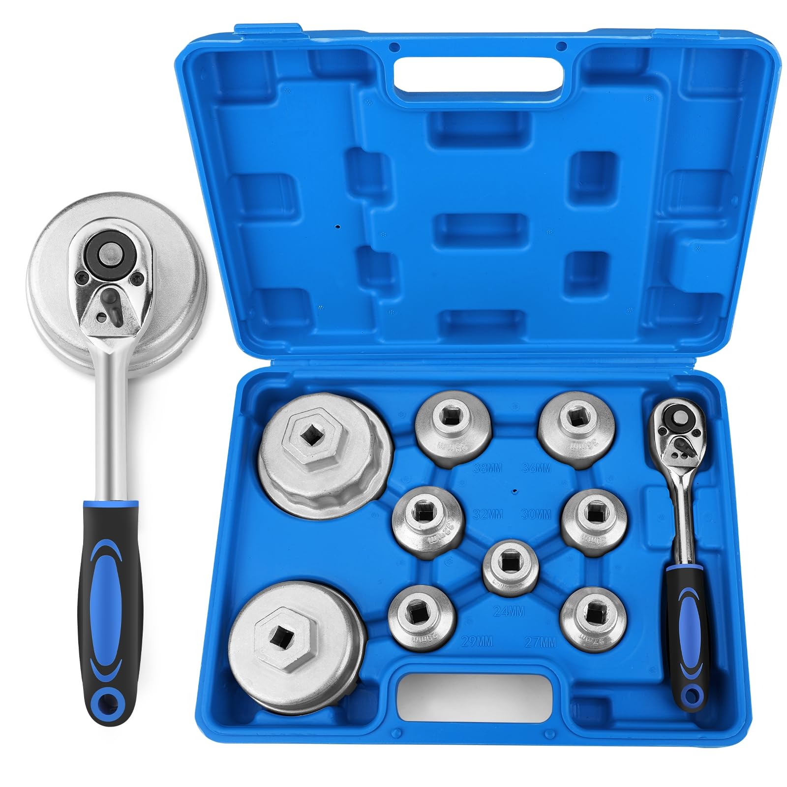 BETOOLL 10pcs Oil Filter Wrench Set - oil system tools | Mubboo
