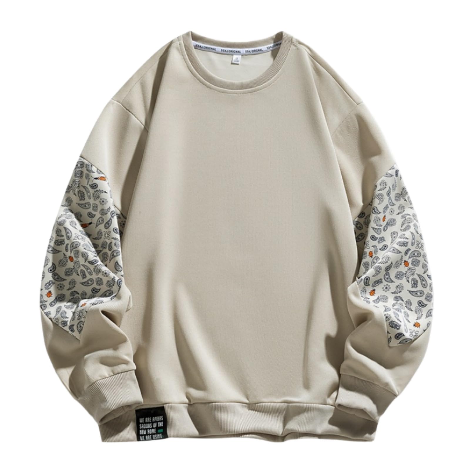 Pull en grosse maille pour homme avec col camionneur zippé ample - 4