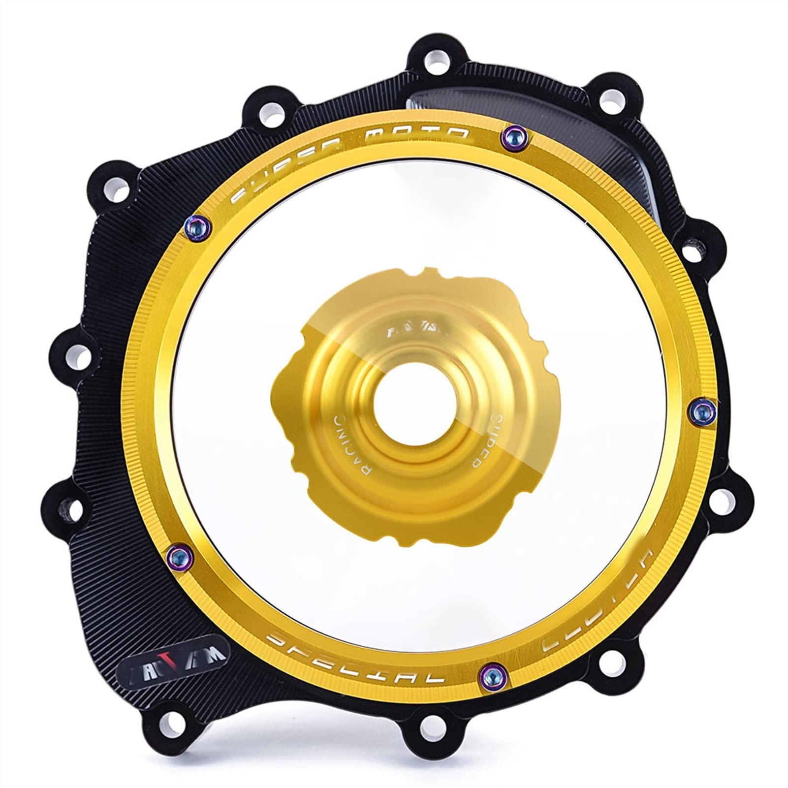 Protezione Telaio Motore Per BMW F900R E F900XR 2020-2023 - Scudo Antigraffio E Antiurto (Oro)