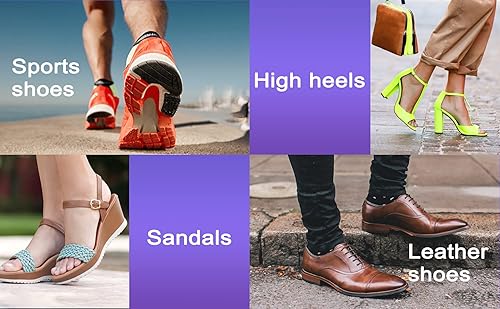 Miniatura 9 de 6 pares de almohadillas metatarsianas, almohadillas de gel para pies para mujeres, almohadillas adhesivas invisibles para el antepié, cómodo inserto