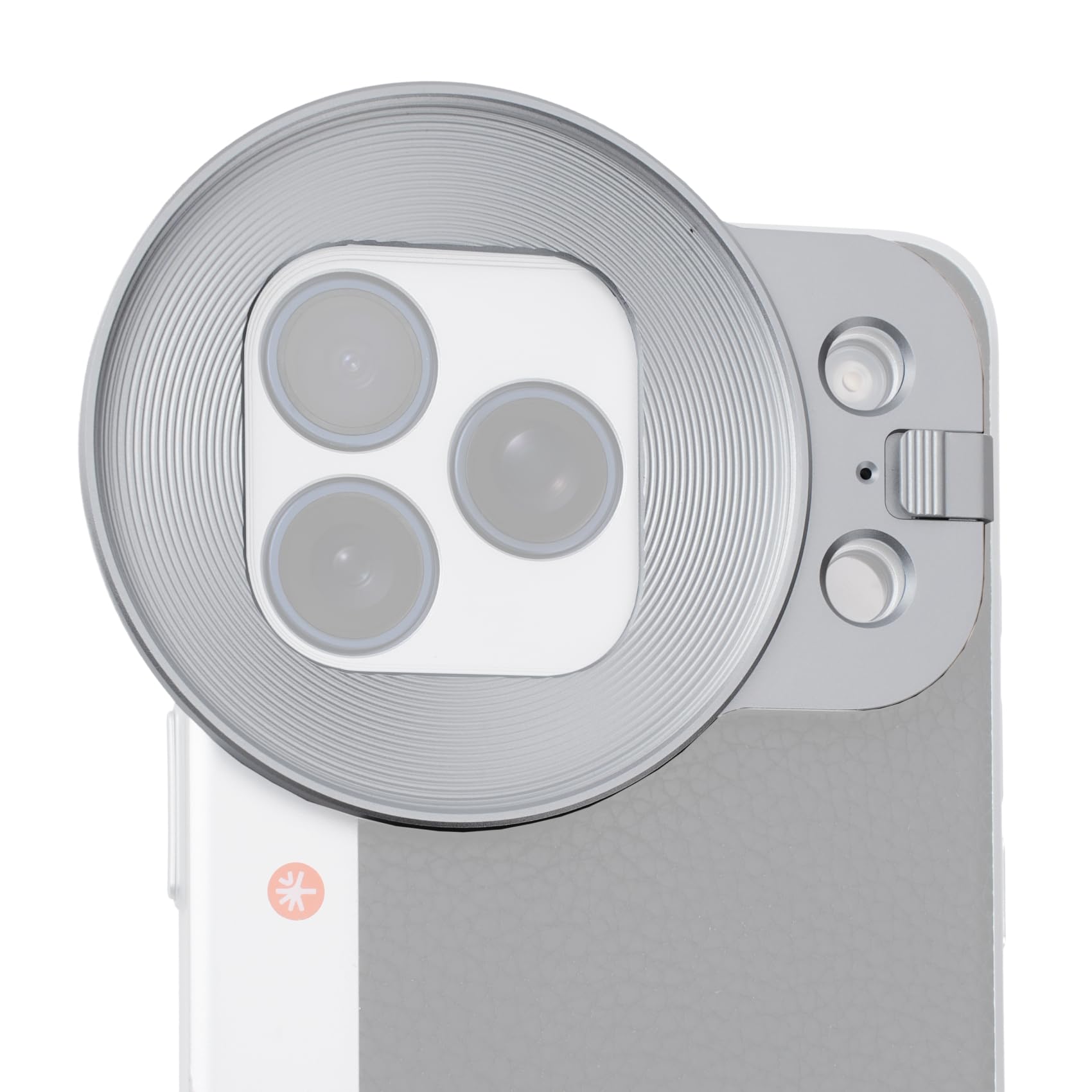 PGYTECH 67mm Phone Lens Filter Adapter Ring for iPhone 17 Pro Max