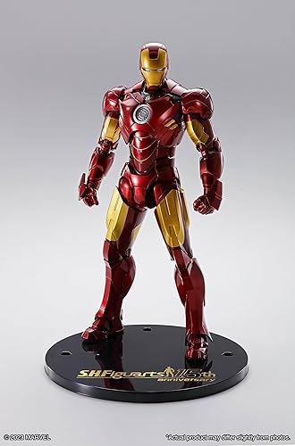 Vista 2 de TAMASHII NATIONS - Iron Man 2 - Iron Man MK-4 -S.H.Figuarts 15 Aniversario Ver.-, Figura de acción Bandai Spirits S.H.Figuarts