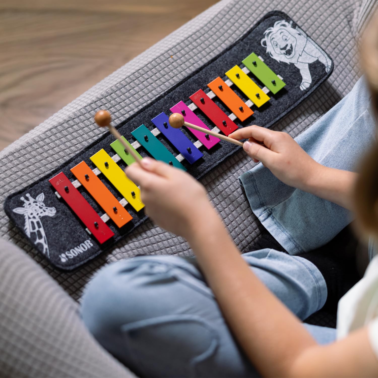 Sonor Safari Glockenpiel ksylofon z pałeczką keepdrum