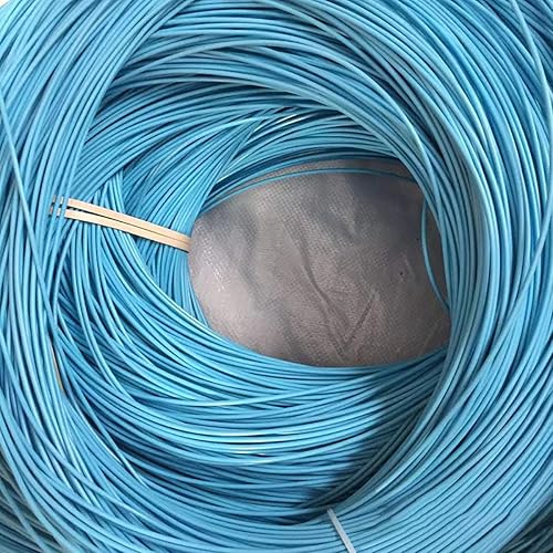Miniatura 30 de Queenbox Tejido de ratán sintético redondo sólido de 17.64 oz (196.9 ft), material de reparación, ratán sintético de plástico para reparación