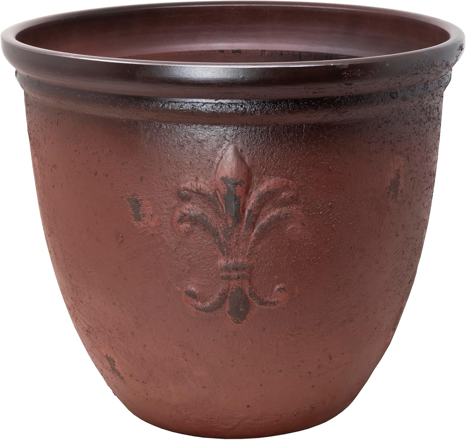 Gardener Select 15" Brown Rofia Planter