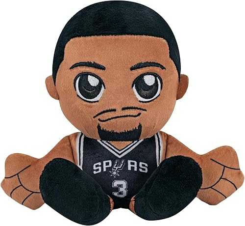 Bleacher Creatures San Antonio Spurs Keldon Johnson - Peluche sentado de 8 pulgadas de la NBA Kuricha  Suave estrella de la NBA inspirada en Chibi