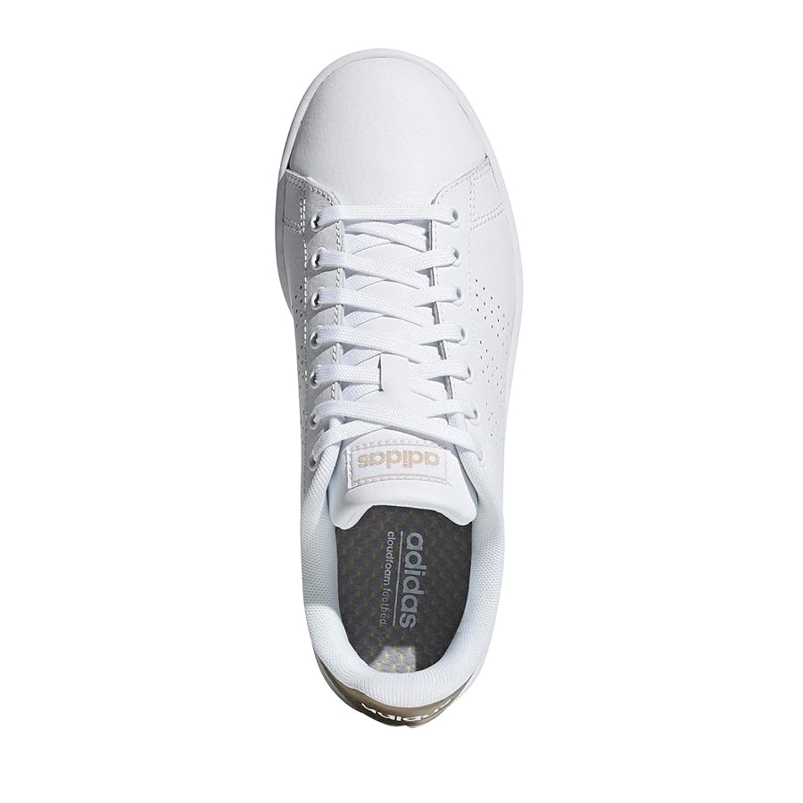 adidas Advantage Cloudfoam F36223 Sneakers Unisex Bianco : Amazon.ca:  Clothing, Shoes \u0026 Accessories