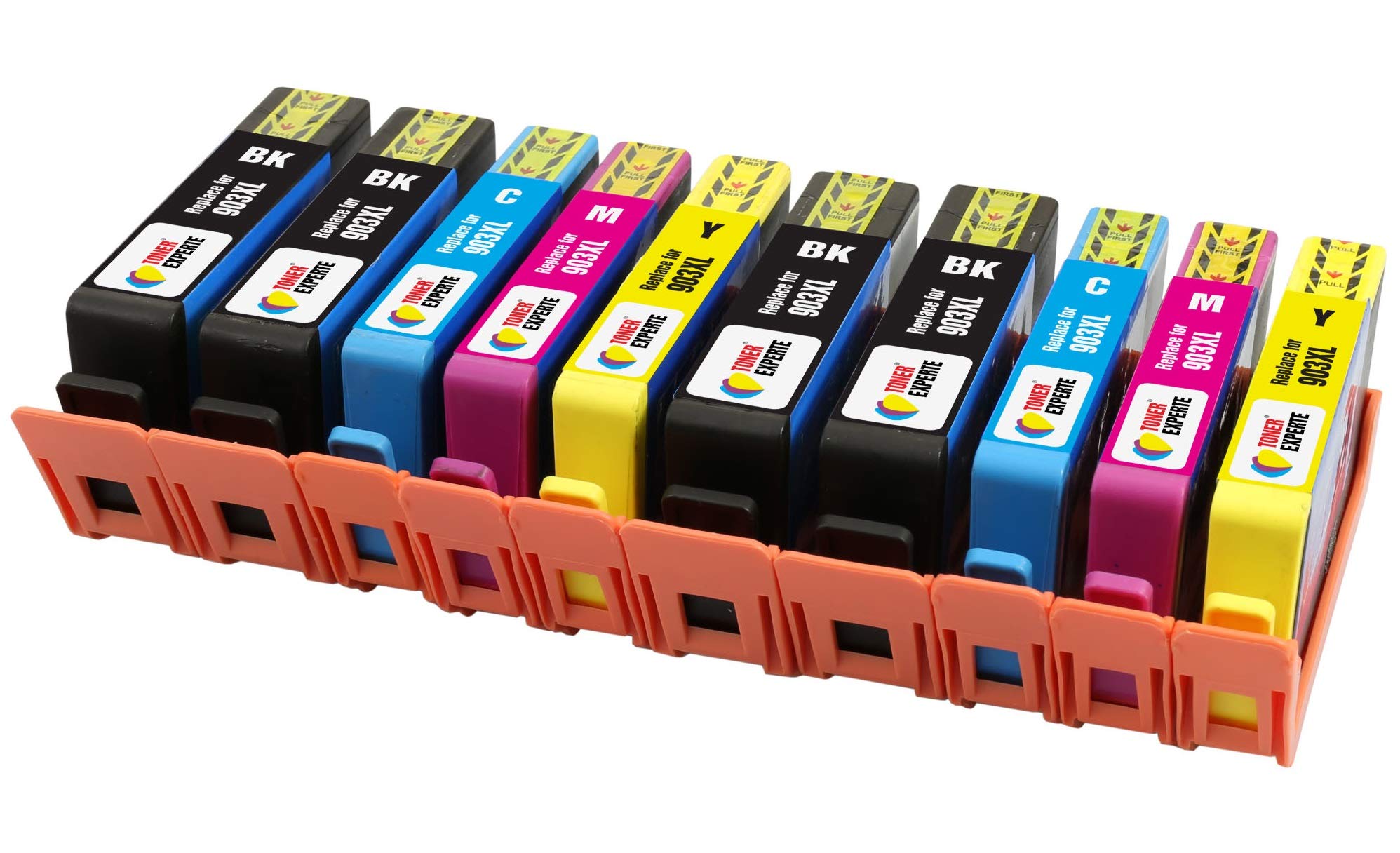 TONER EXPERTE® 10 XL Cartuchos de Tinta compatibles con HP 903XL 903 XL para Impresoras HP Officejet Pro 6950, 6960, 6970, 6975 | Alta Capacidad