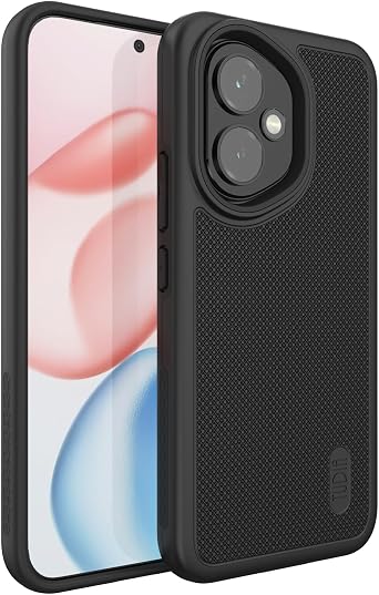 TUDIA DualShield Grip Designed for Honor 400 Case 5G (2025), [MergeGrip] Military Grade Dual Layer Shockproof Slim Tough Heavy Duty Protective Phone Cases Cover (Black)