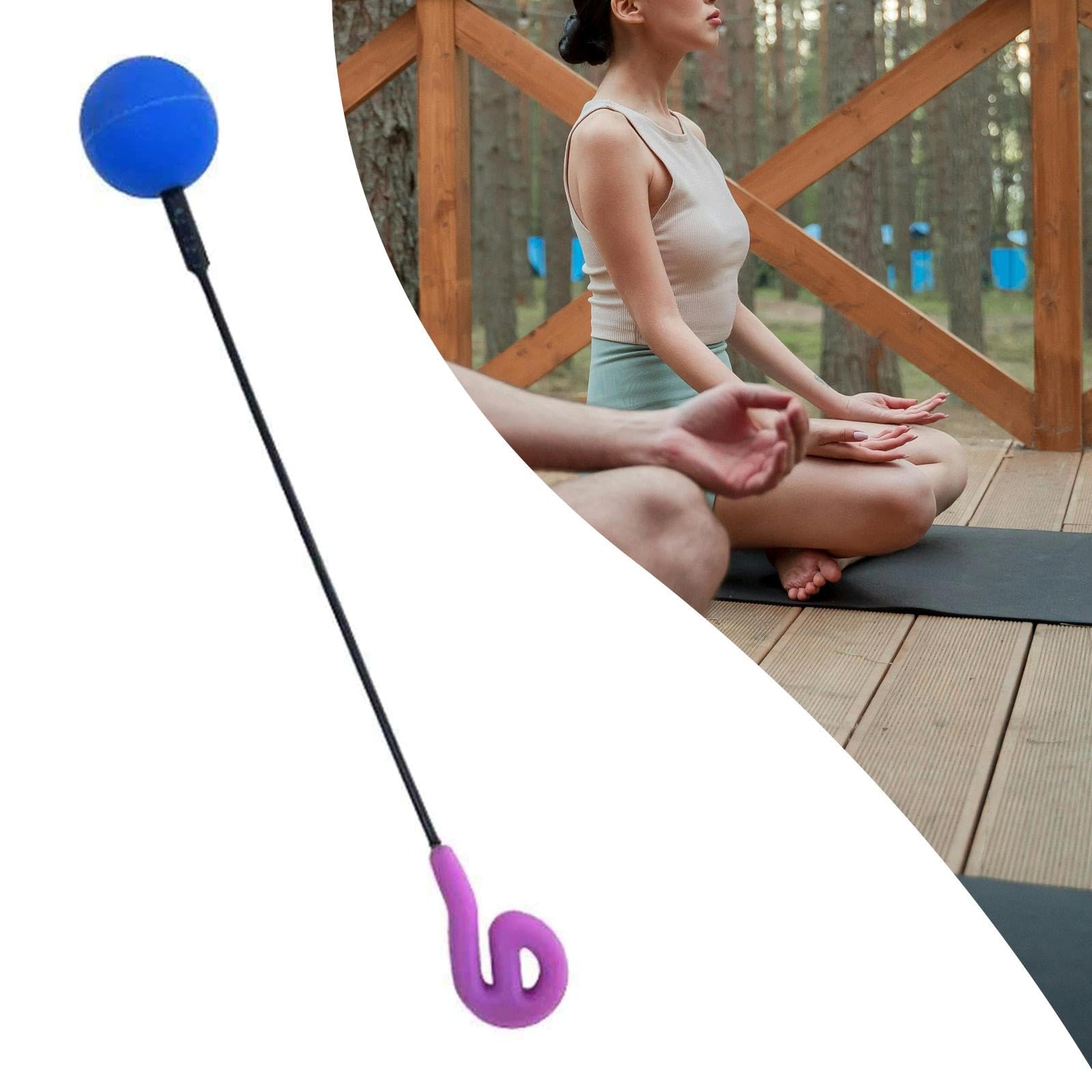 Oshhni Gong Mallet para Percusión de Gongs Diseñado para Sonidos de Ballenas Fabricado en Goma Resistente Adecuado para Sesiones de y