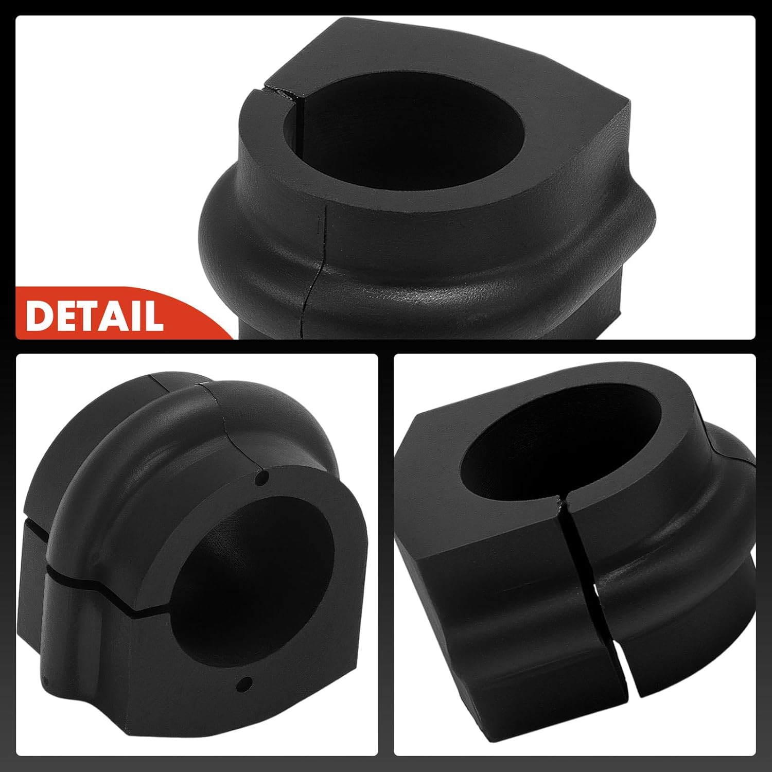 A-Premium 2 x Front To Frame Suspension Stabilizer Bar Bushings Sway Bar Bushings, Compatible with Nissan Pathfinder 1996-2004, Xterra 2000-2004, 240SX 1995-1998 & Infiniti QX4 1997-2003
