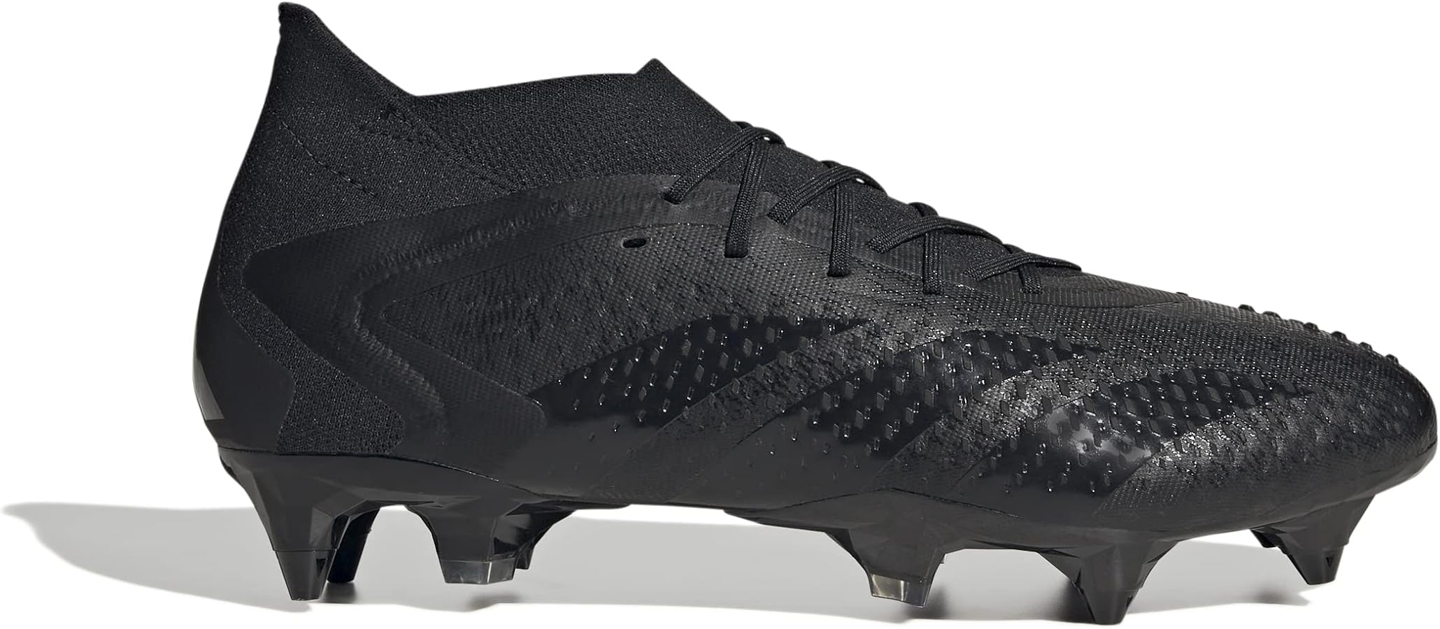 Adidas Predator ACCURACY.1 SG, Sneaker Uomo, Core Black/Core