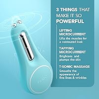 Vista 3 de FOREO BEAR 2 ojos y labios - Microcurrent Line Smoothing Instant Face Lift - Dispositivo de cuidado de ojos - Lifting de cejas - Tratamiento
