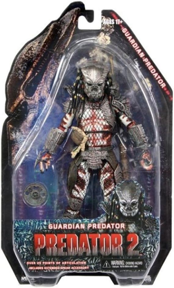 NECA Predator 2 Movie Series 5 Action Figure Guardian Predator Gort