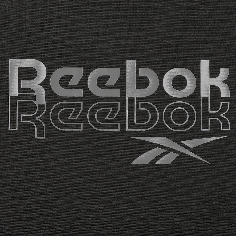 Reebok Melbourne Zaino scolastico, zaino blu e rosa, in poliestere, spallacci larghi, ergonomici e imbottiti, scomparti multipli, di Joumma Bags
