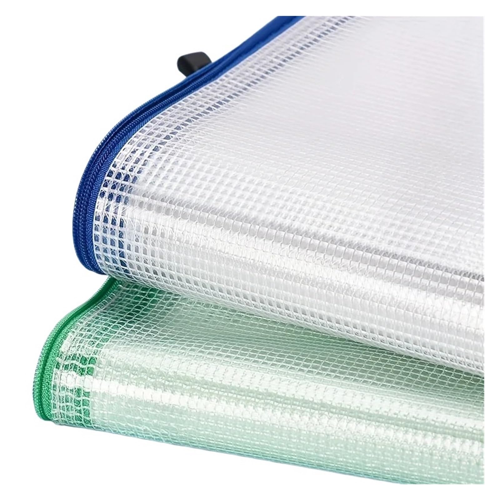 24 Stück A3 A4 PVC-Kunst-Aufbewahrungstaschen mit Reißverschluss, großes Fassungsvermögen, Zeichen-Organizer