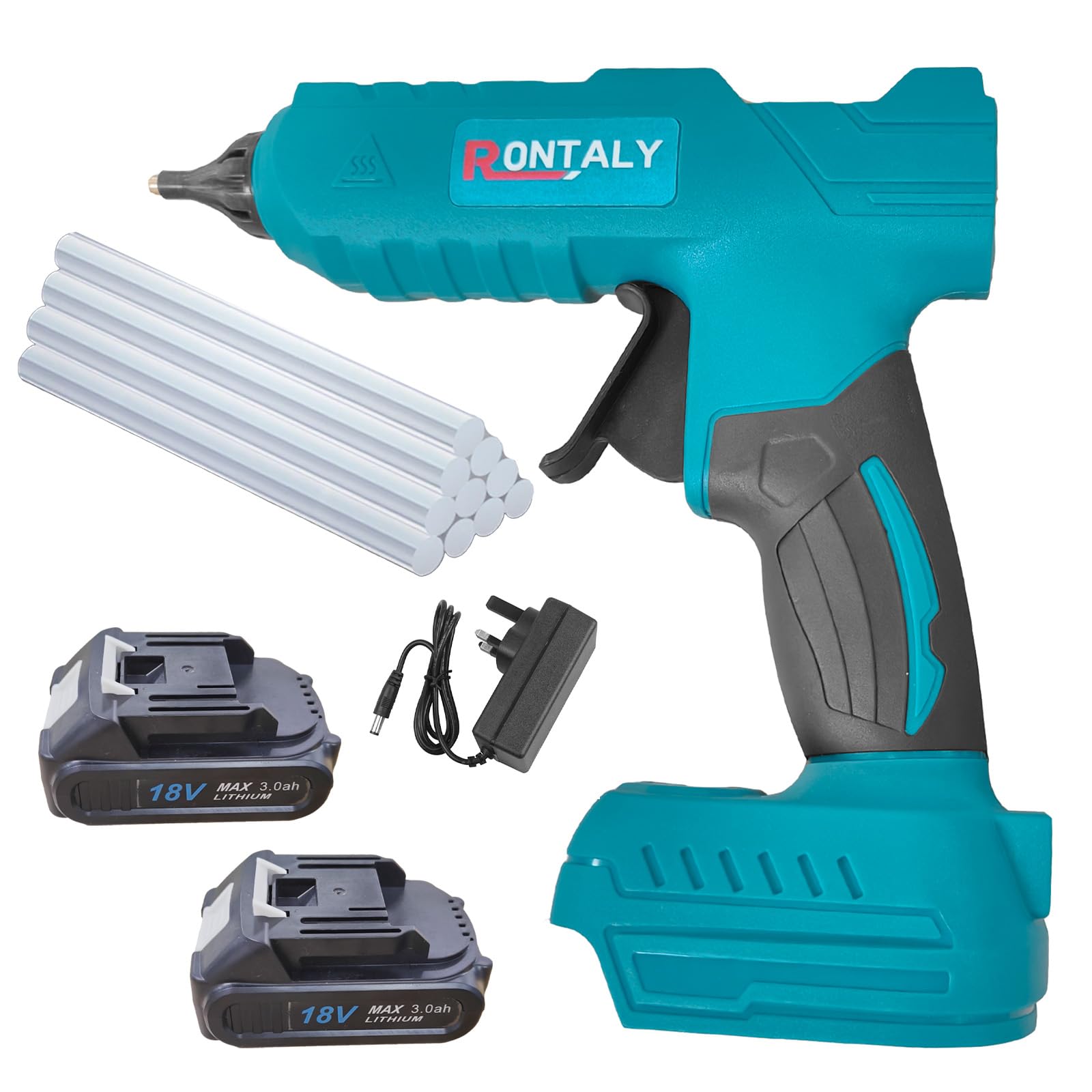 100W Electric Hot Melt Glue Gun For Makita 18V Battery Cordless Hot
