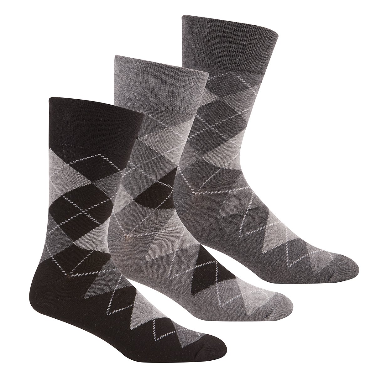 Comfort Fit Non-Elastic Top Socks 6-11
