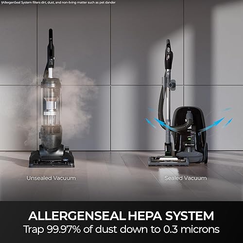 Miniatura 4 de Kenmore BC3006 Serie 400 Aspiradora ligera con bolsa para mascotas, diseño de 2 motores con cepillo eliminador de cabello, filtro HEPA, faros LED,