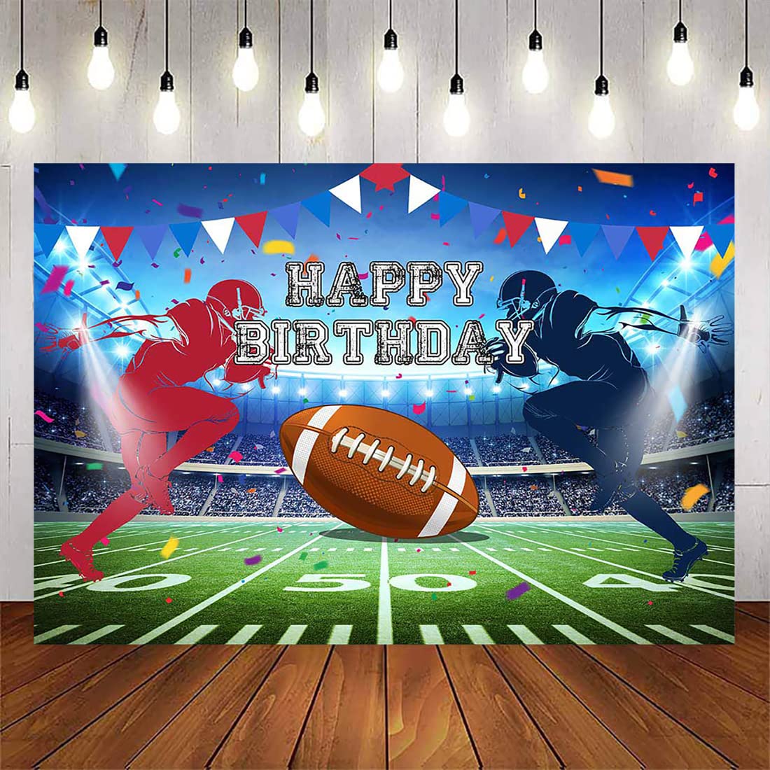 Detalle 140+ imagen cumpleaños de futbol americano Thptletrongtan.edu.vn