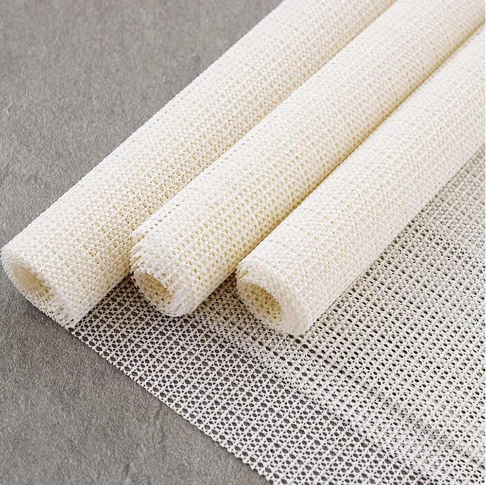 Tappetino antiscivolo per tappeti, sottotappeto antiscivolo tagliabile in PVC, sottotappeto antiscivolo, per cassetti di tappeti, bagagliai auto, 150 x 200 cm