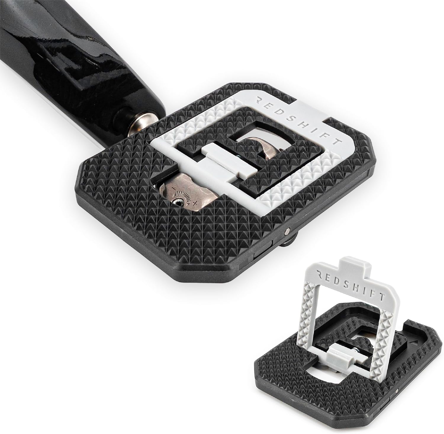 REDSHIFT Mousetrap Pedal Adapters for SPD-Compatible Clipless Pedals | Pedal Adapters for SPD-Compatible Clipless Pedals, Gravel, Road, MTB, Commuter, and Hybrid Bikes
