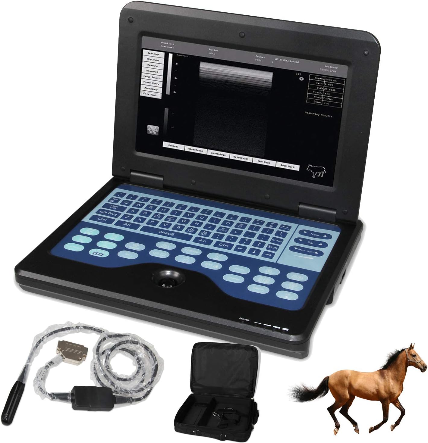 Sonde Rectale Vétérinaire 7.5 MHz - Pour Échographe Portable CMS600P2 - Neuf CONTEC