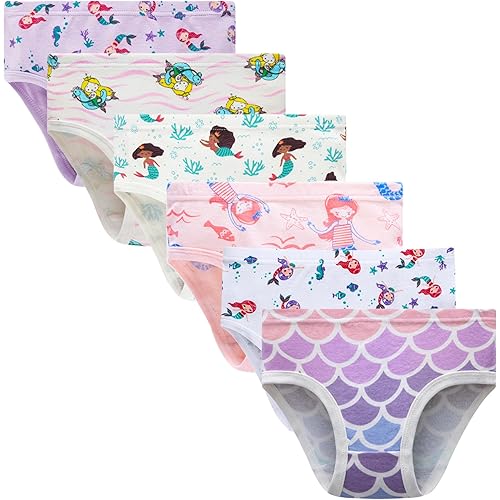 Girls Cotton Underwear Soft Chrildren Comfortable Kids Panties