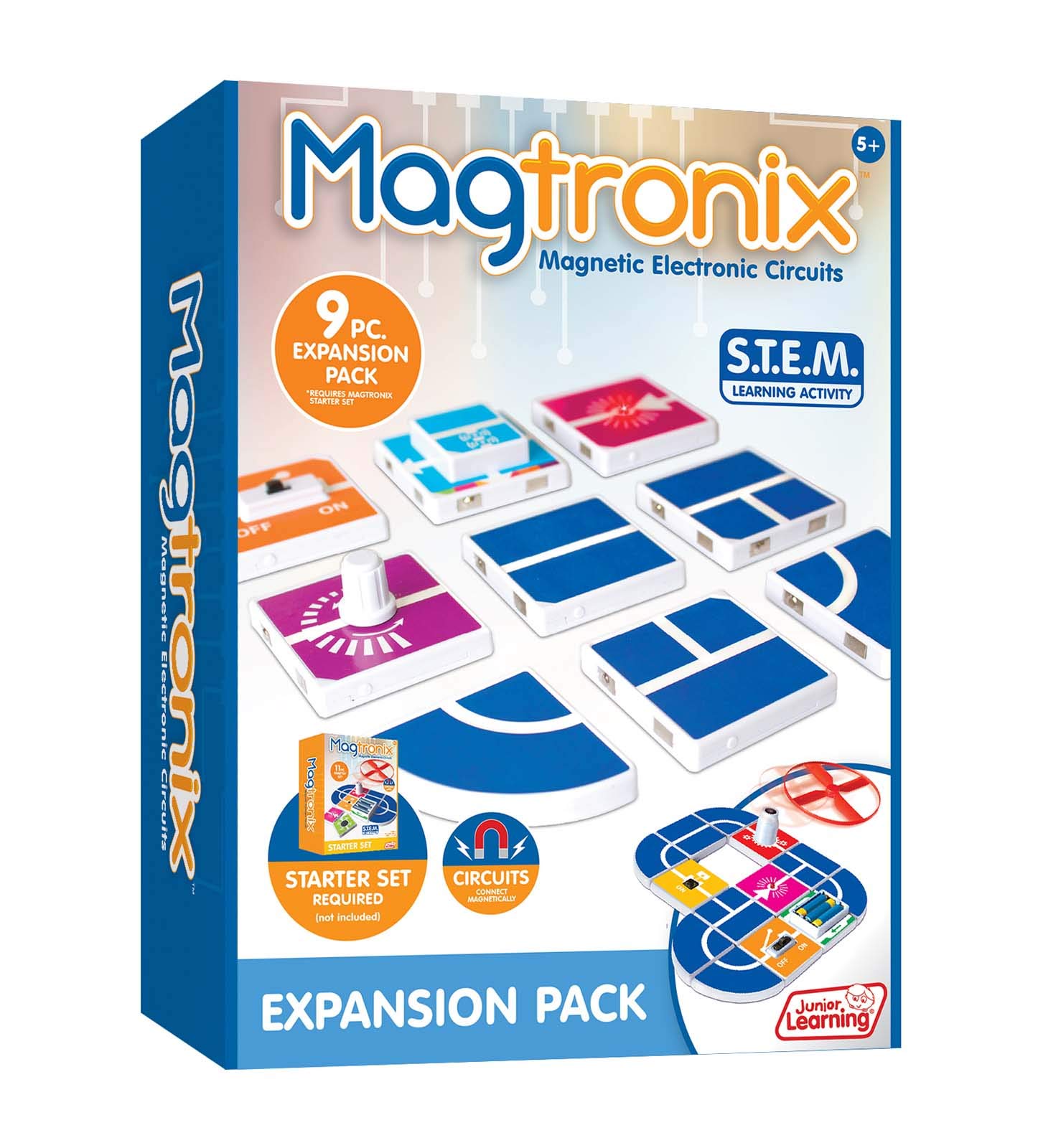 Junior Learning JL126 Magtronix (Expansion Pack)