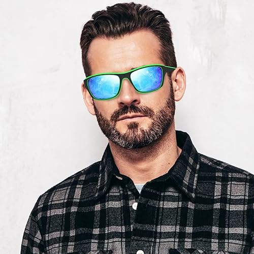 Miniatura 5 de MOORAY - Lentes de sol polarizados para hombre, protección frente a radiación UV, lentes de sol de moda para hombre, para pesca