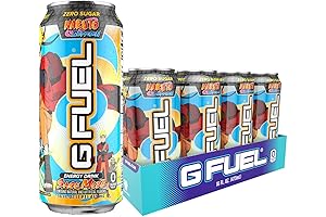 G Fuel Naruto Sage Mode Energy Drink: Power Up Your Chakra!