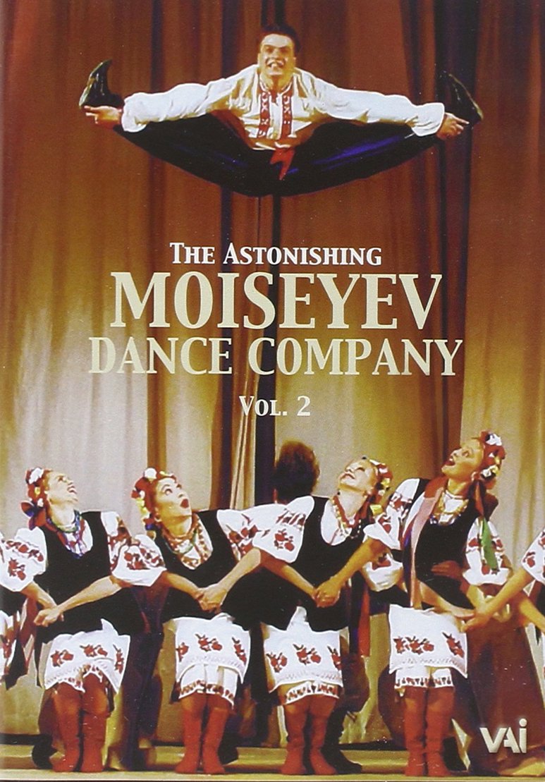 The Astonishing Moiseyev Dance Company: Volume 2 [DVD] [2008] [NTSC]