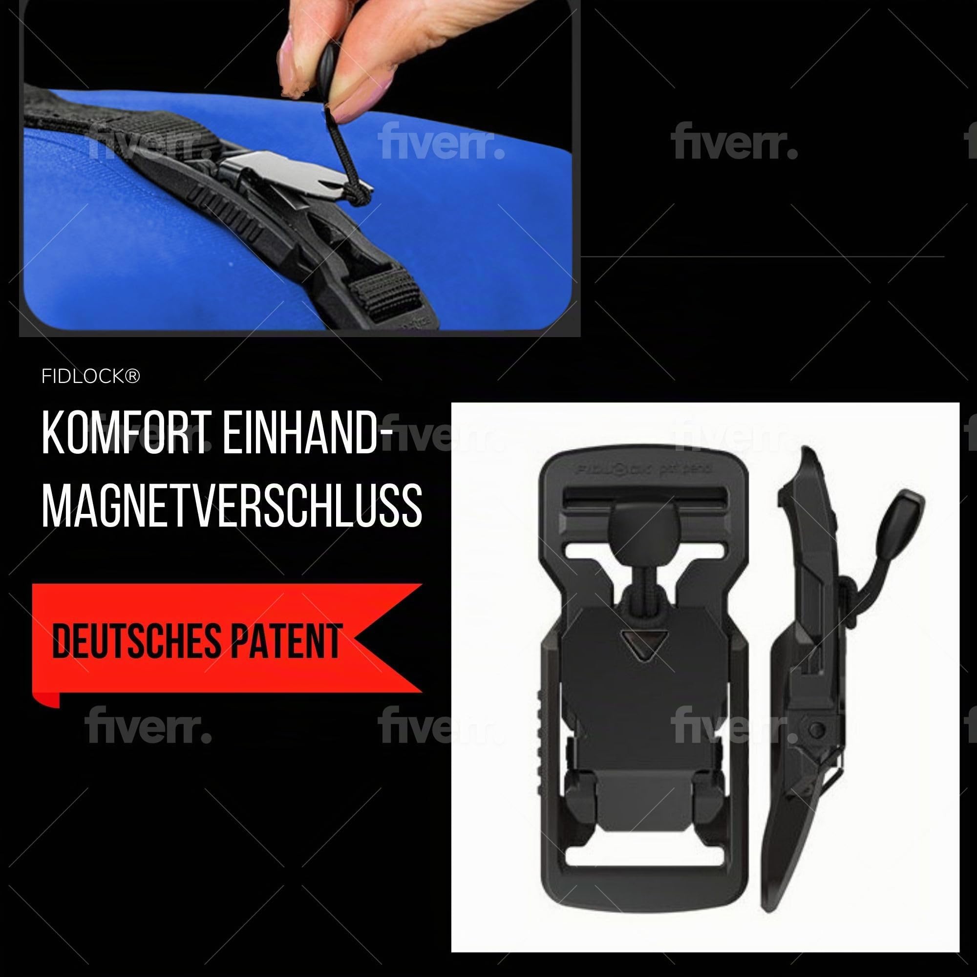 THOLLBECK IMPULS 3 in 1 Fahrradtasche & Fahrradrucksack mit MAGNETVERSCHLUSS (23-27l) - wasserdicht für Gepäckträger bei Fahrrad & E Bike -Mountainbike Rucksack Herren & Damen mit Laptopfach