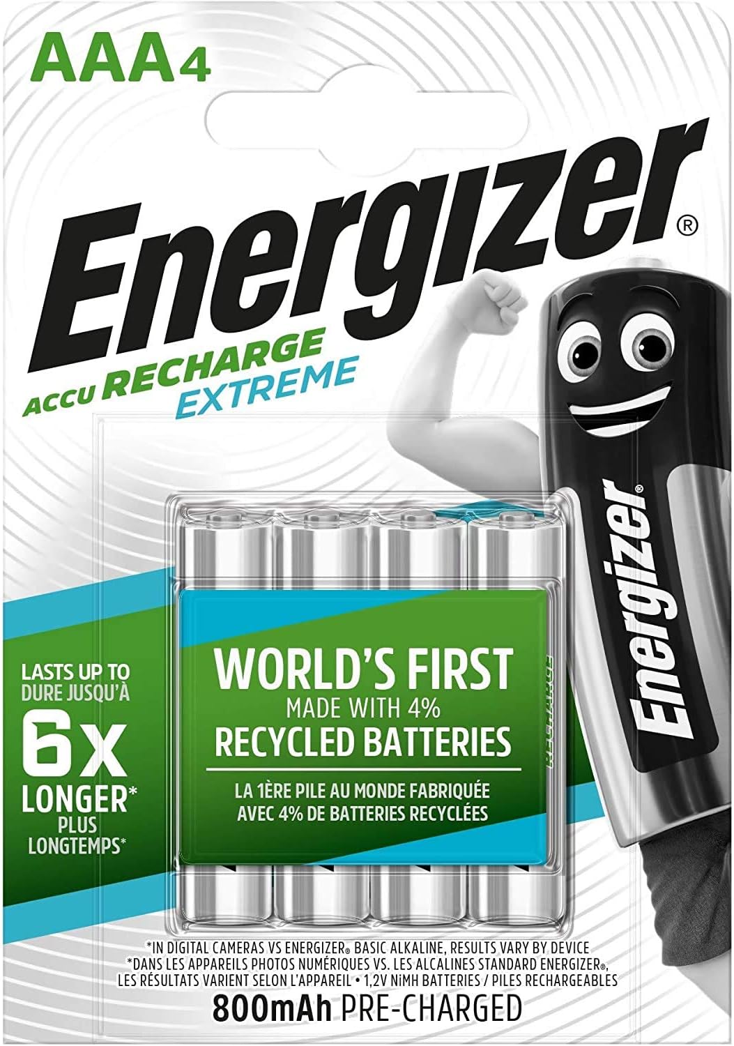 caricabatterie energizer