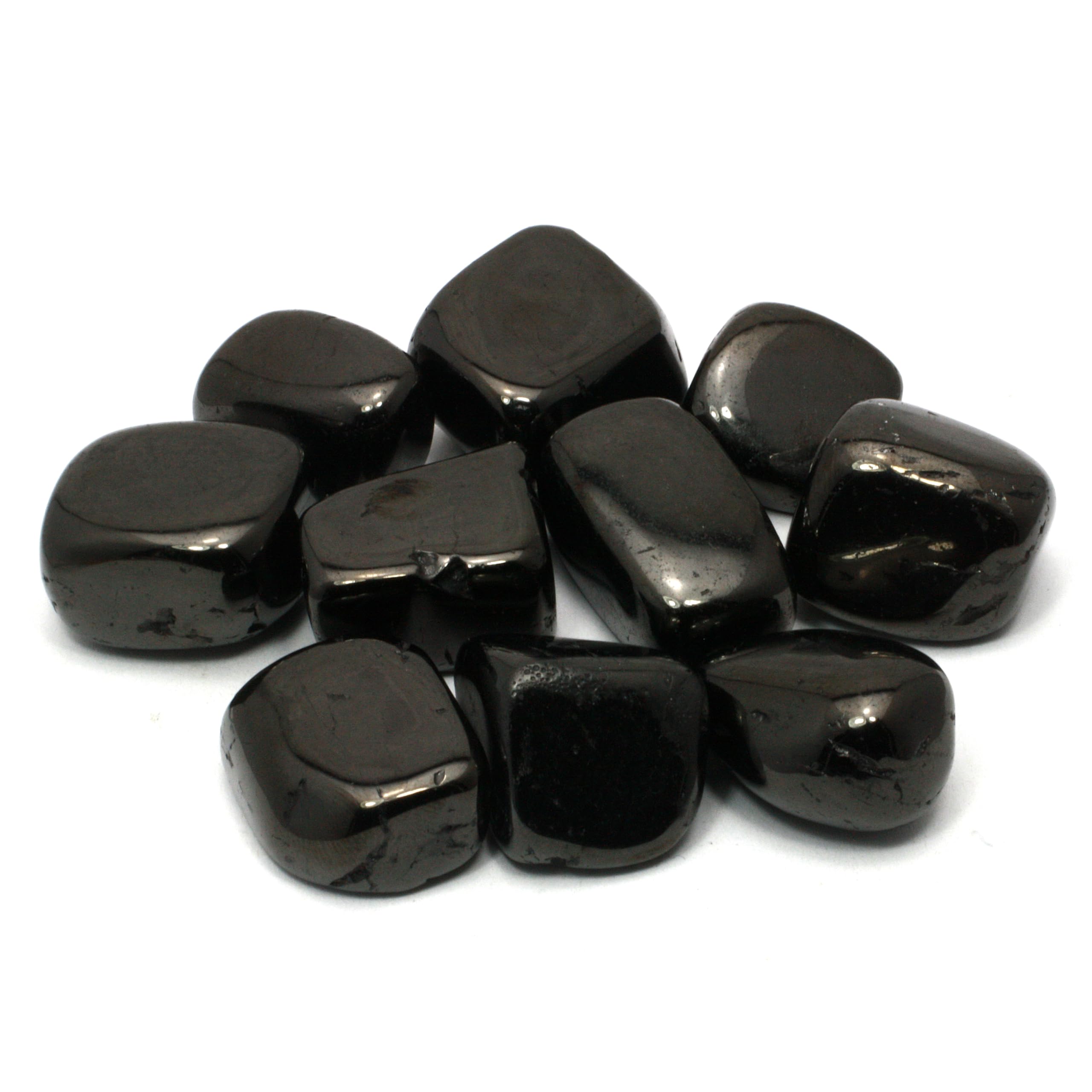 Crystalage Jet Tumble Stone (20-25Mm) - Pack Of 10