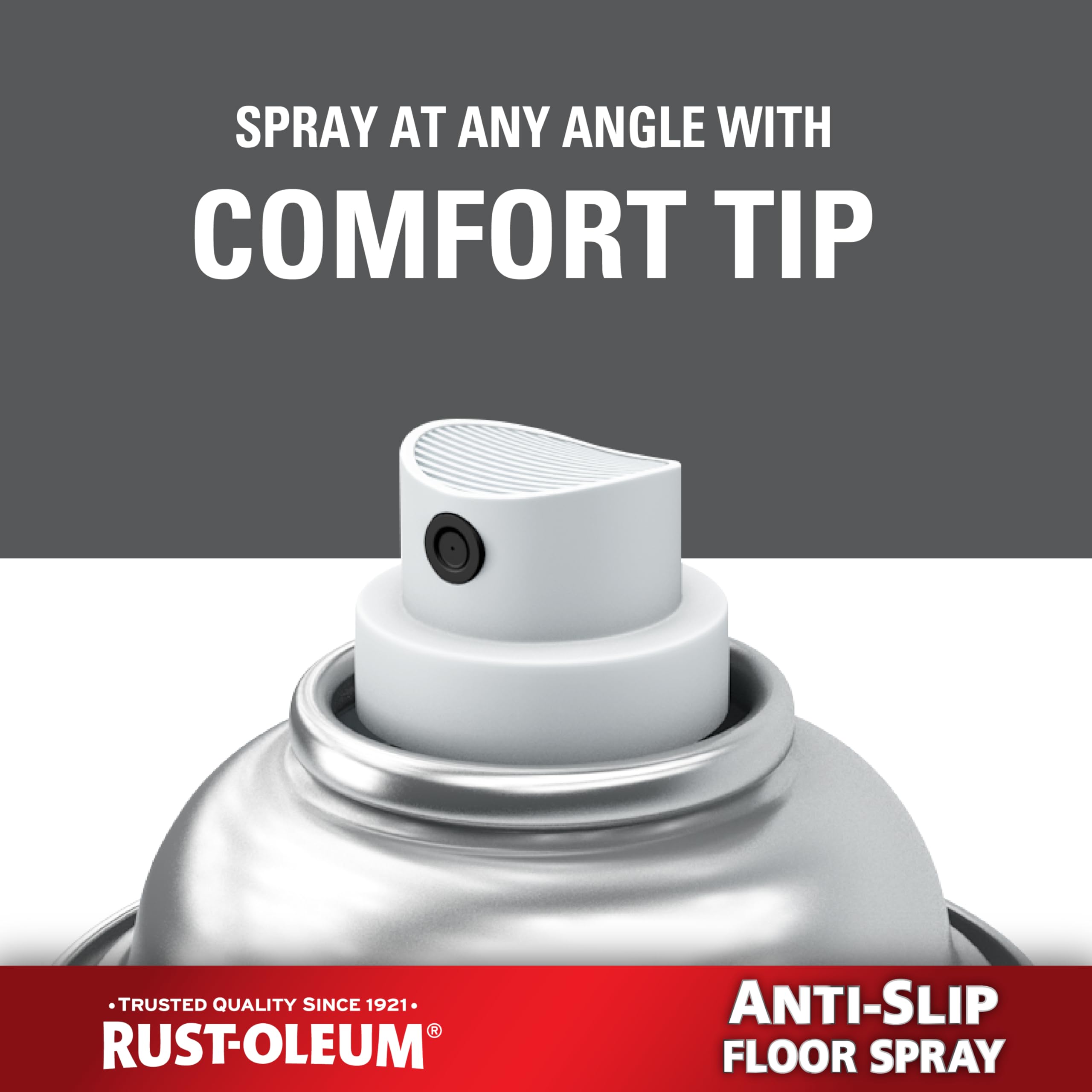 Rust-Oleum Anti-Slip Floor Spray | Textured Finish Adds Traction